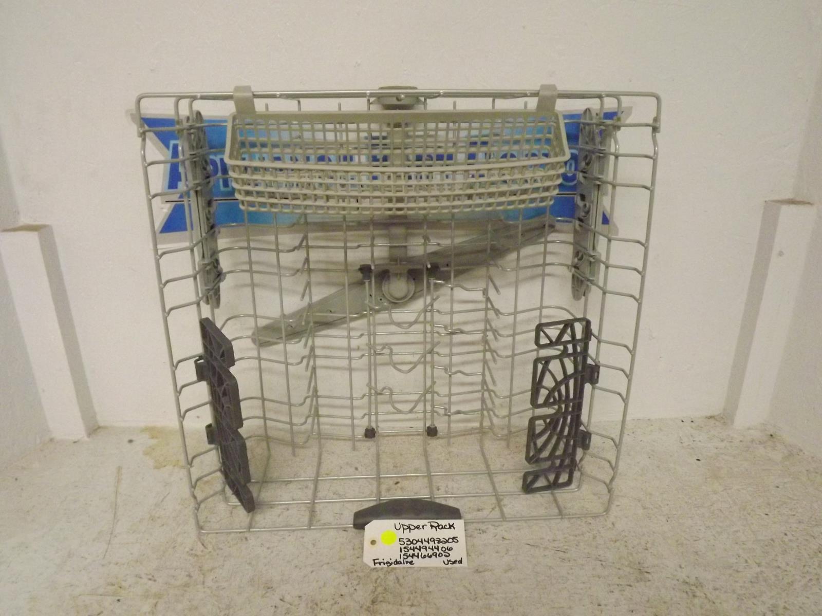 Frigidaire Dishwasher 5304498205 154494406 154466902 Upper Rack Used Frigidaire Dishwasher 5304498205 154494406 154466902 Upper Rack Used